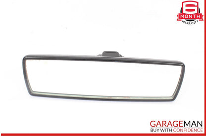 03-10 Porsche Cayenne S 955 957 Interior Top Upper Rear View Mirror Black OEM
