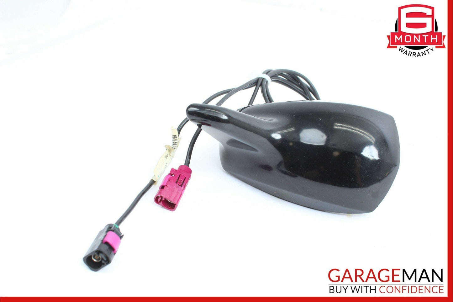 07-11 Mercedes W211 E63 AMG E320 CLS550 Roof Shark Fin GPS Antenna Black OEM