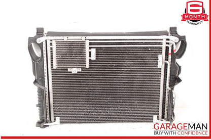00-06 Mercedes W215 CL500 CL55 Engine Cooling Radiator AC Air A/C Condenser OEM