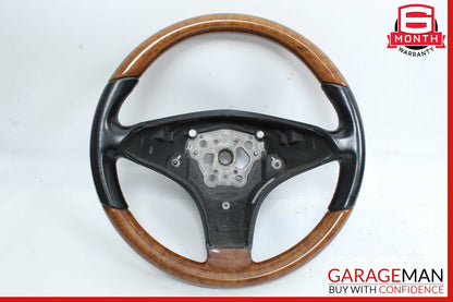 09-12 Mercedes R171 SLK300 SL550 SLK350 Steering Wheel Black OEM