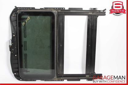 03-13 Maserati Quattroporte M139 Sunroof Guide Rail Frame Glass Track w/ Shade