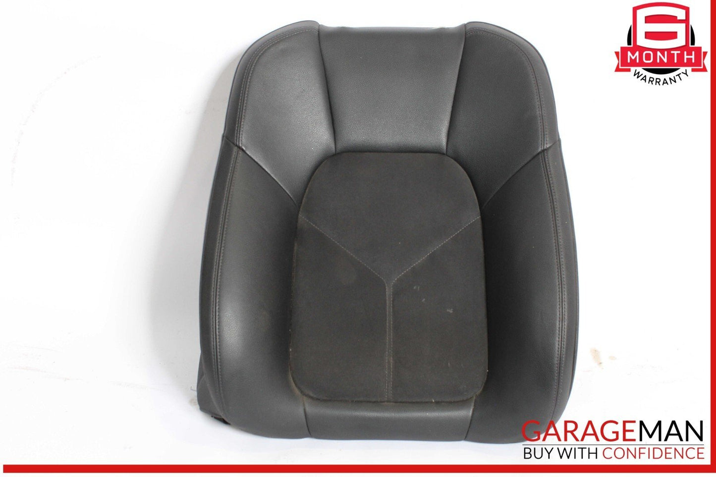 15-24 Porsche Macan 95B Front Left Driver Side Seat Upper Cushion Black OEM