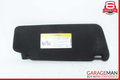 08-14 Mercedes W204 C250 Front Left Side Sun Visor Sunvisor Shade Cover OEM