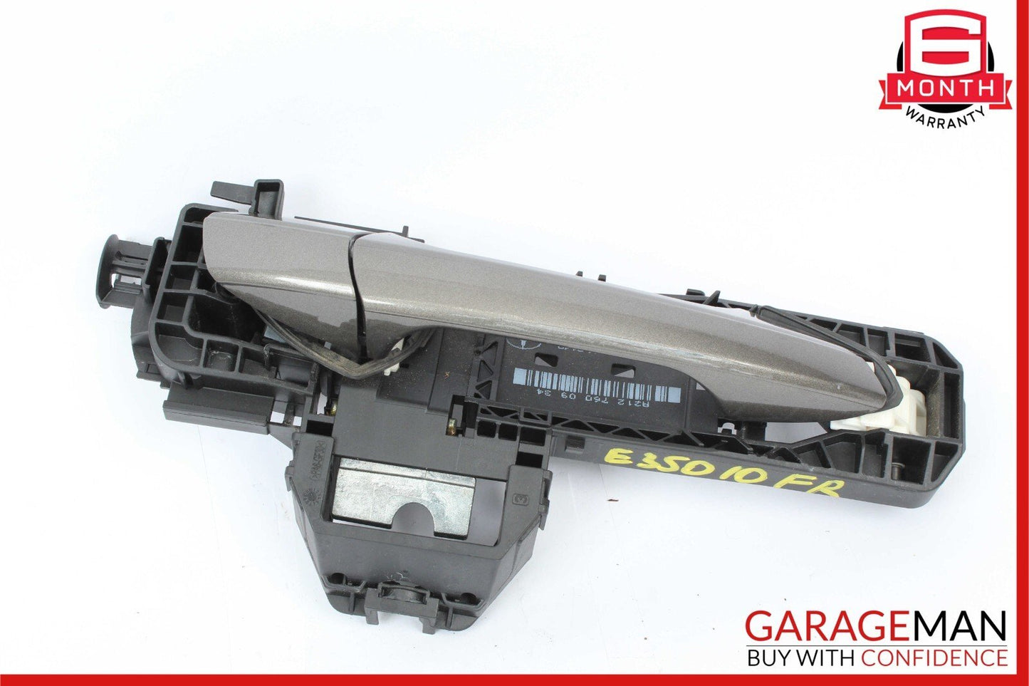 10-13 Mercedes W212 E350 Rear or Front Right Exterior Door Handle Indium Gray