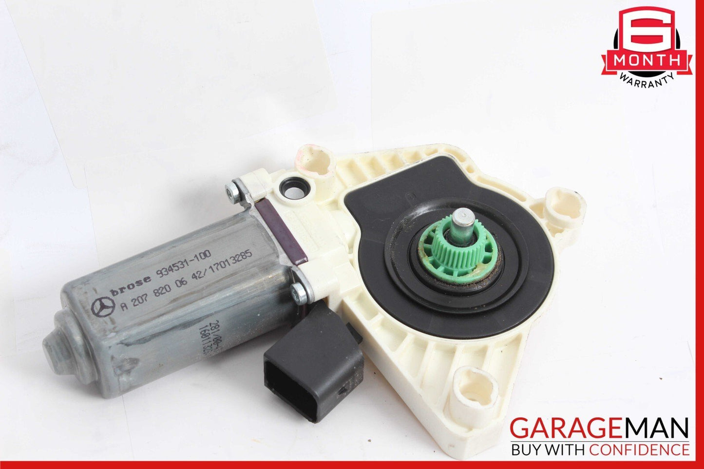 12-20 Mercedes R172 SLK250 Front Right Side Door Window Regulator Motor Unit