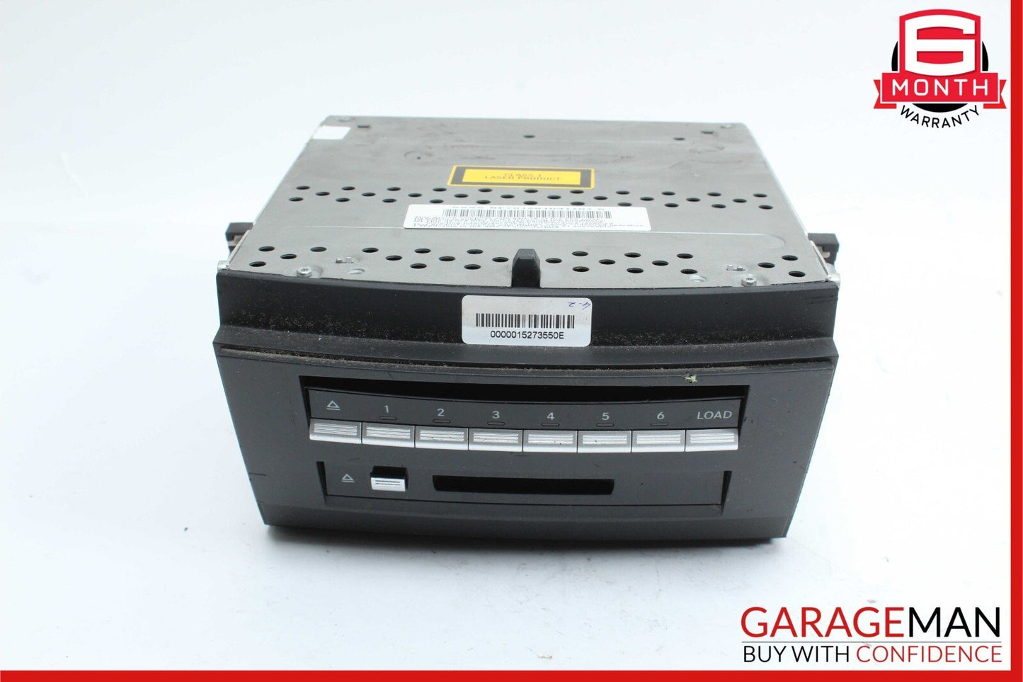 07-09 Mercedes W221 S450 S550 Head Unit Command CD Navigation 2218700187 OEM