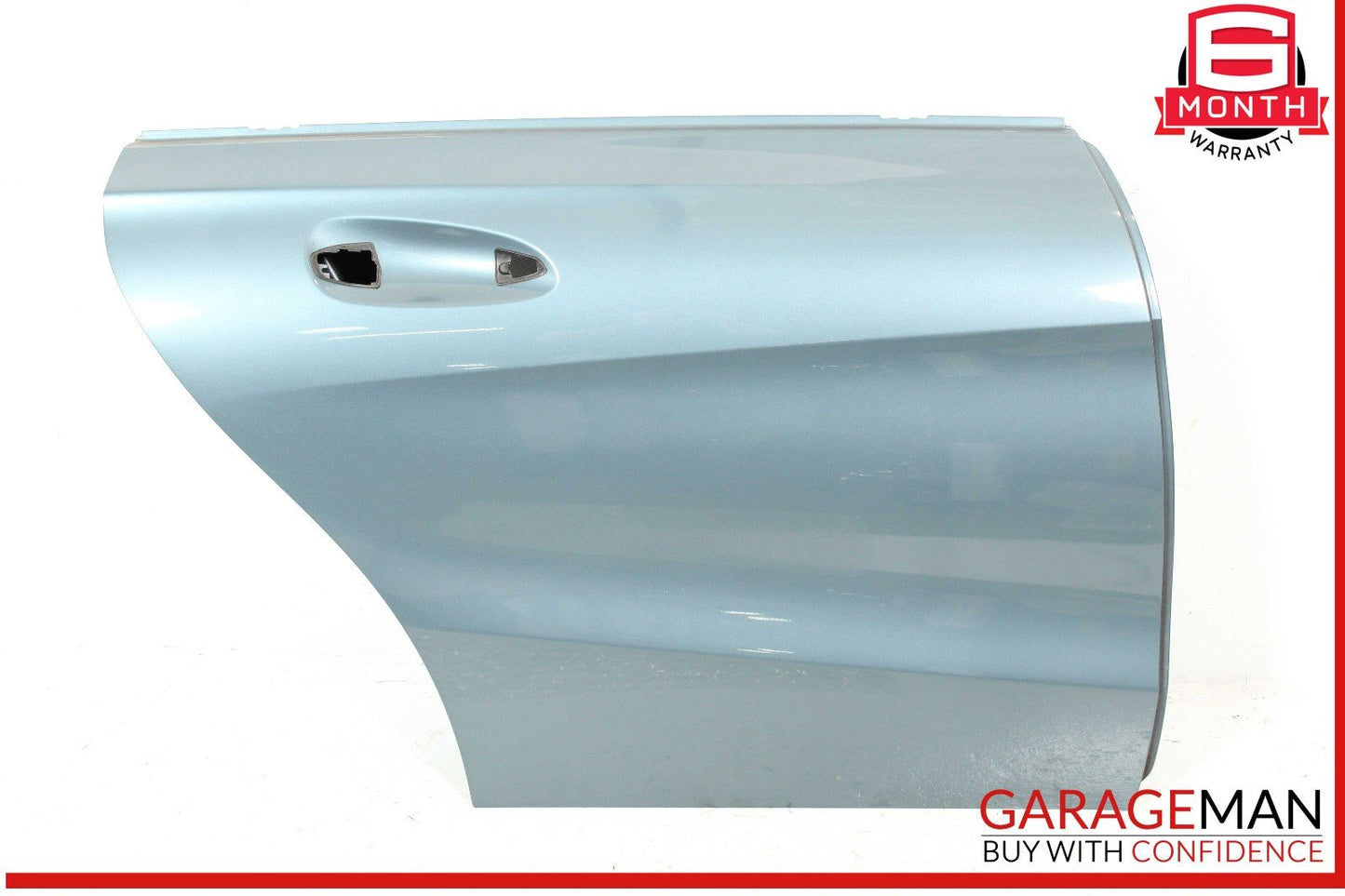 14-19 Mercedes W117 CLA250 Rear Right Side Exterior Door Shell Panel OEM