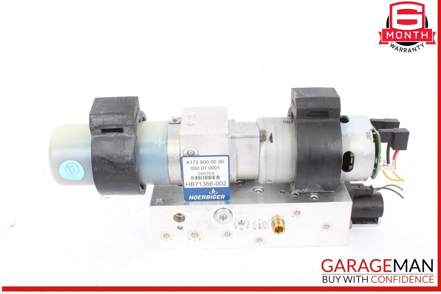 12-20 Mercedes R172 SLK250 SLC300 Convertible Top Hydraulic Pump Motor OEM