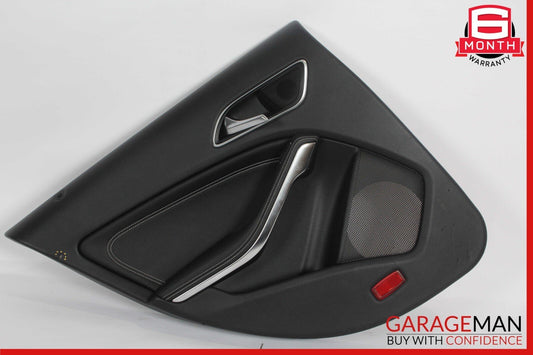 14-19 Mercedes W117 CLA250 Rear Left Interior Door Trim Panel Cover Assy Black