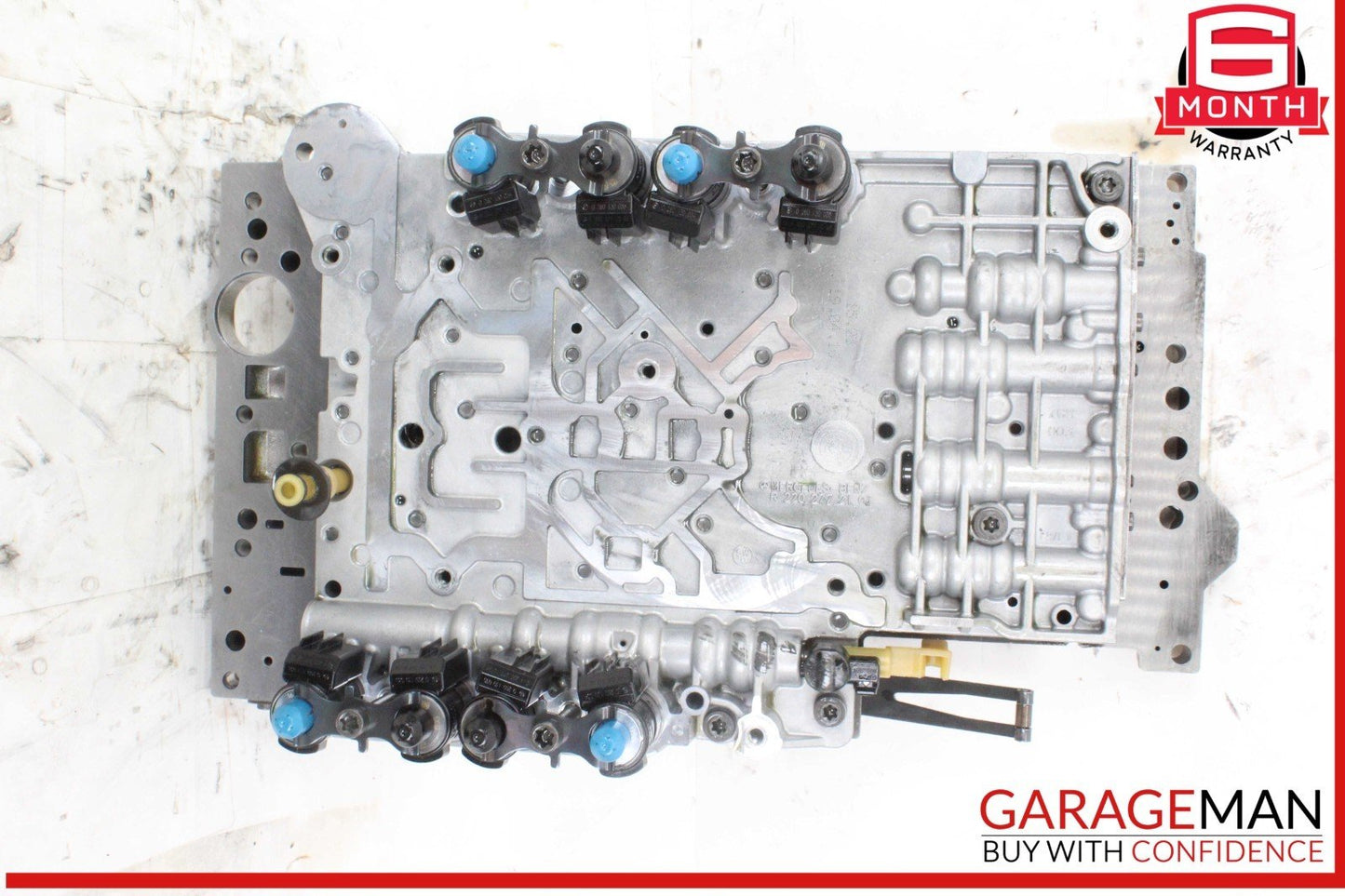 Mercedes S550 ML350 CLK500 7G Tronic Transmission Valve Body TCM 2202772101 OEM