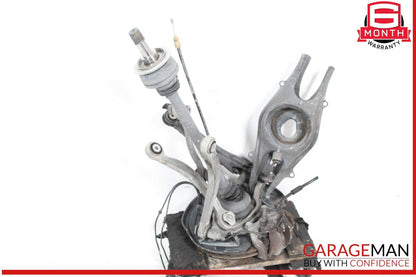 12-18 Mercedes W218 CLS550 Rear Left Spindle Knuckle Hub Drive Axle Shaft Assy