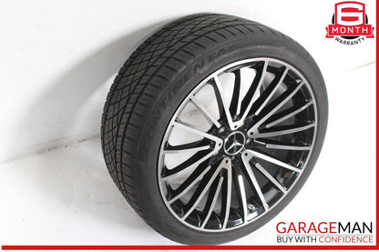 14-21 Mercedes W222 S550 Wheel Tire Rim 19 x 9.5 OEM