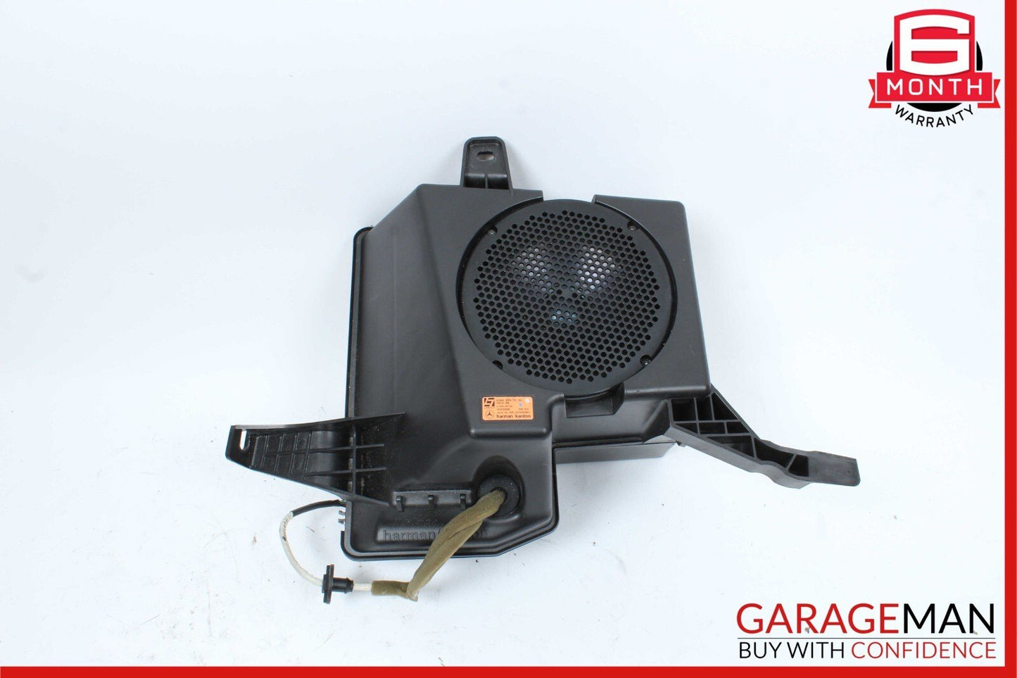 07-12 Mercedes X164 GL450 4MATIC Rear Subwoofer Audio Speaker Harman Kardon OEM