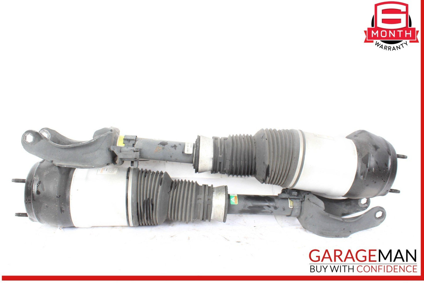 12-19 Mercedes X166 GL450 Front Left and Front Right Side Shock Strut Set OEM
