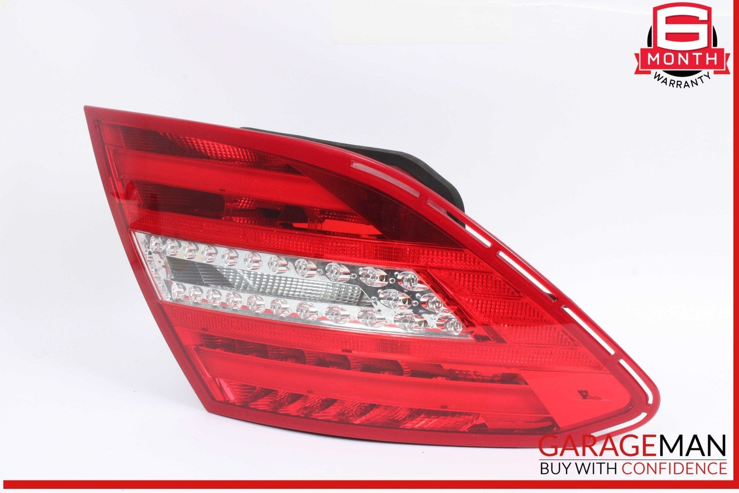 12-14 Mercedes W204 C250 C300 Rear Left Driver Side Tail Light Lamp LED OEM