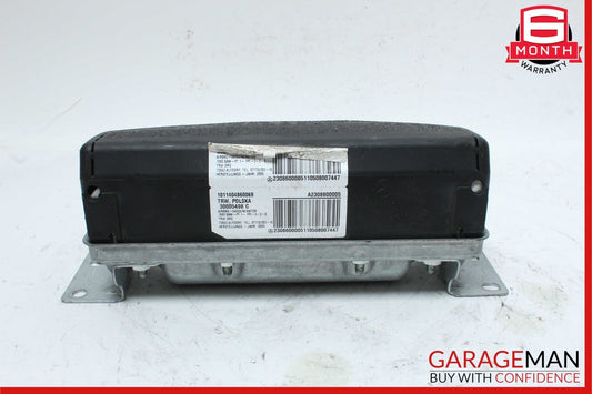 03-12 Mercedes R230 SL55 SL500 SL65 AMG Front Right Side Dash Airbag Air Bag