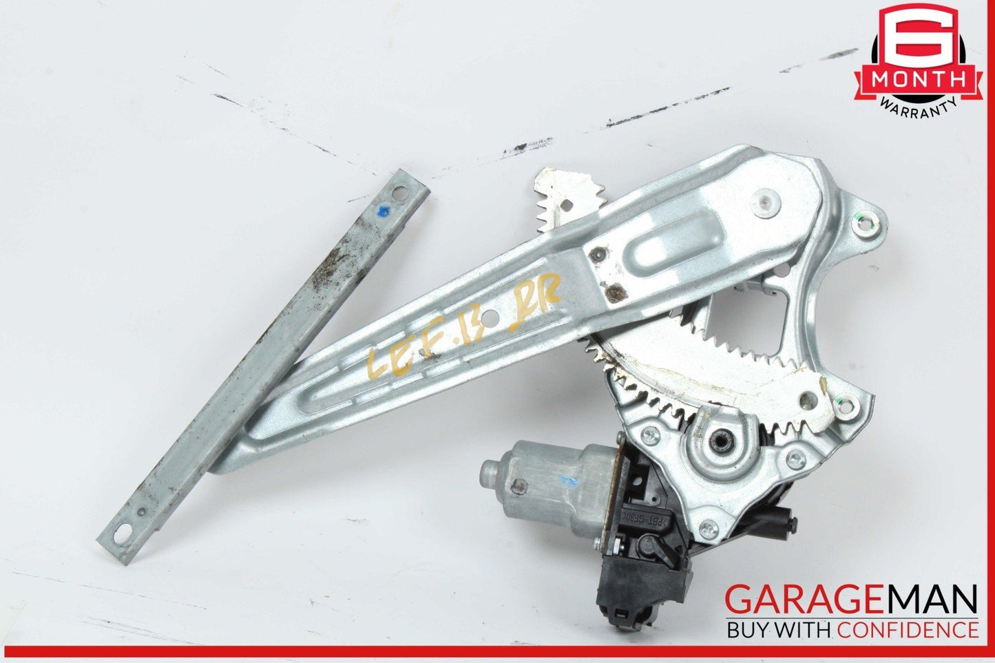 13-24 Nissan Leaf Rear Right Passenger Side Window Regulator w/ Motor OEM