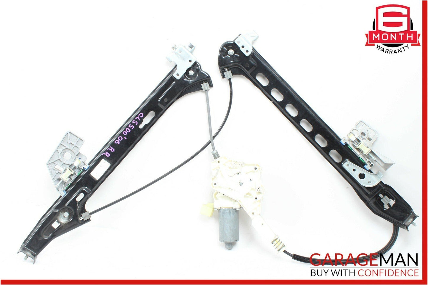 06-11 Mercedes W219 CLS500 Rear Right Passenger Door Window Regulator Motor