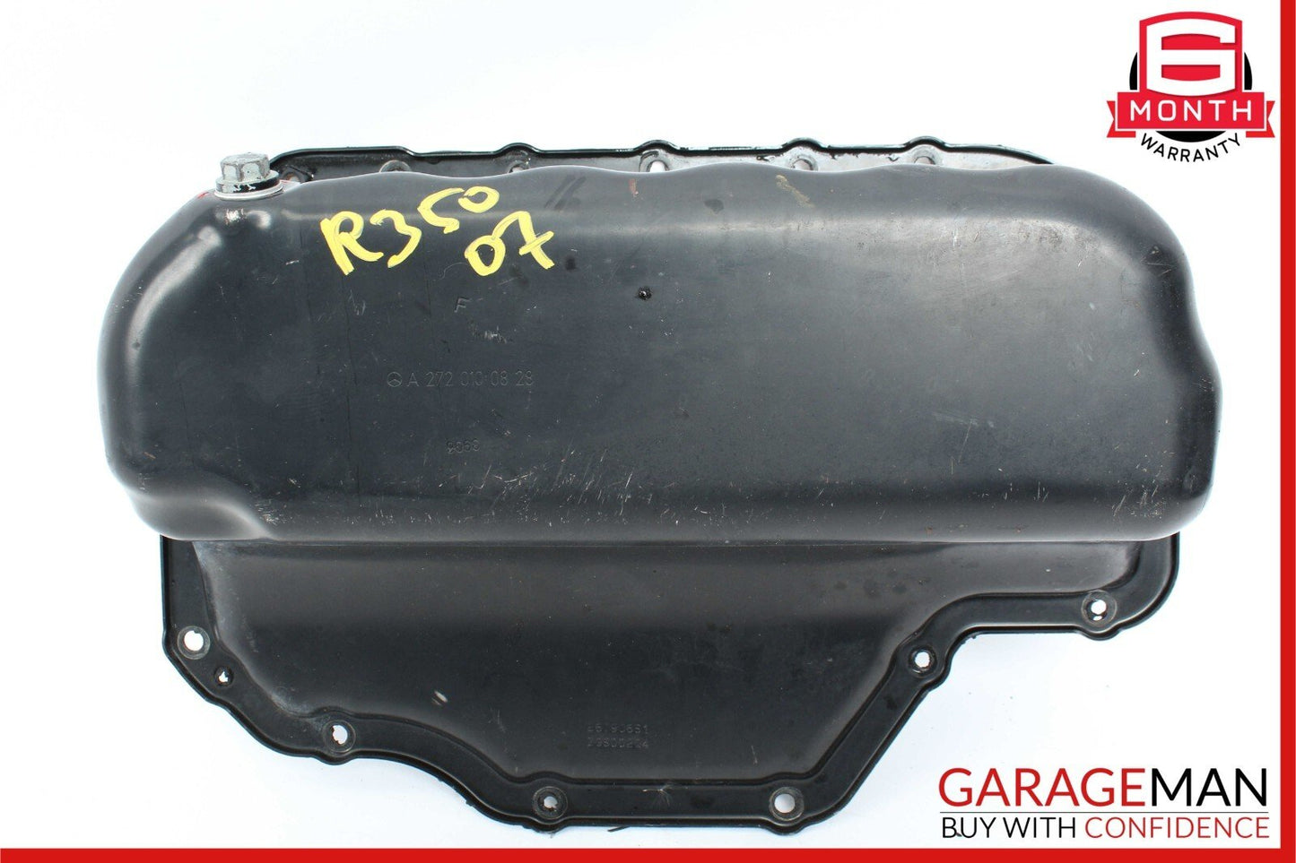 06-13 Mercedes W251 R350 GL350 ML350 Lower Engine Oil Pan