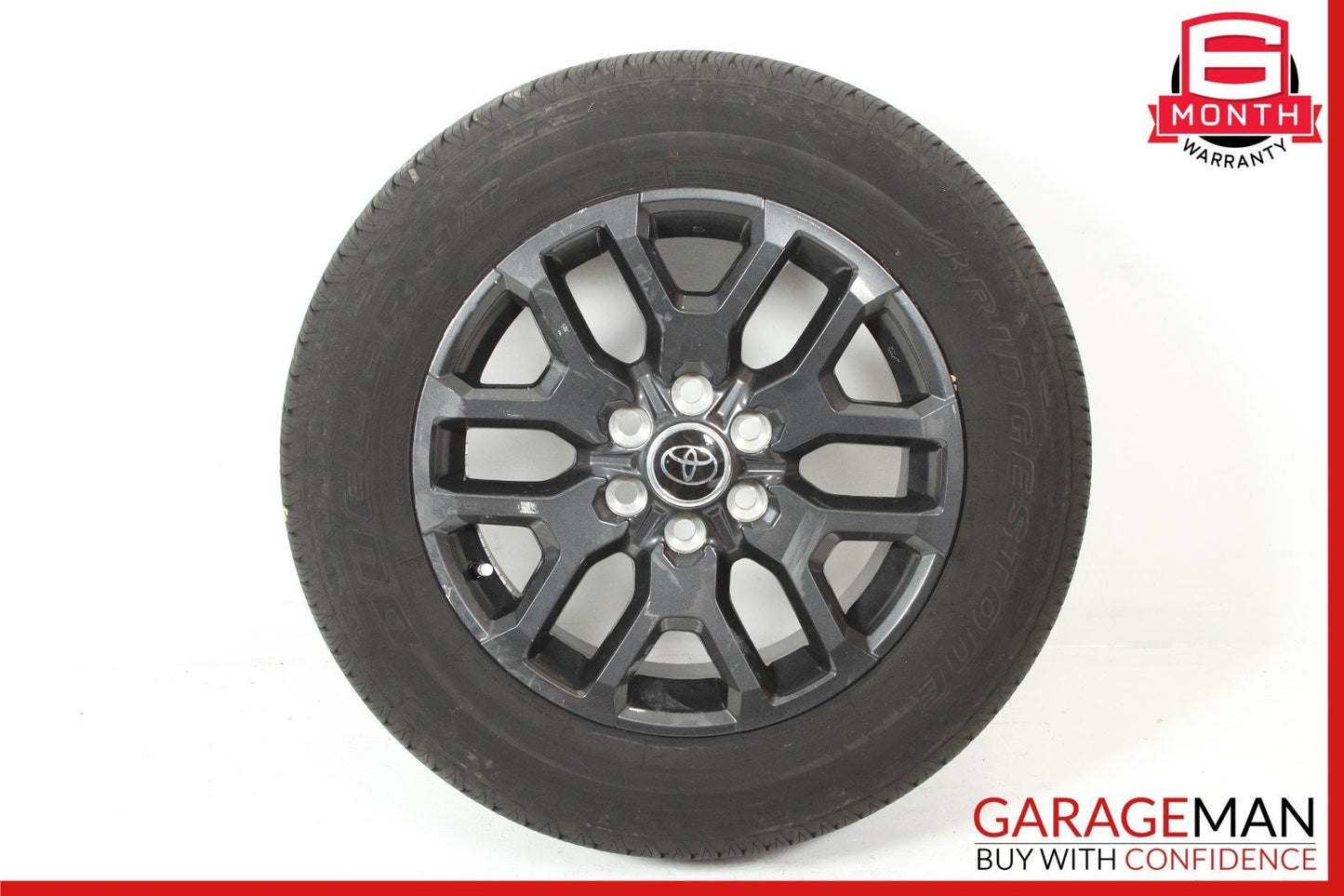 22-24 Toyota Tundra Right or Left Wheel Tire Rim 20x8J OEM