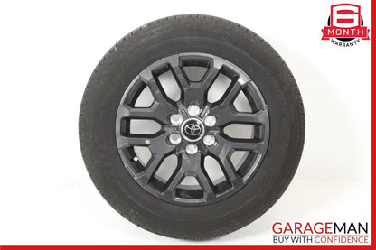 22-24 Toyota Tundra Right or Left Wheel Tire Rim 20x8J OEM