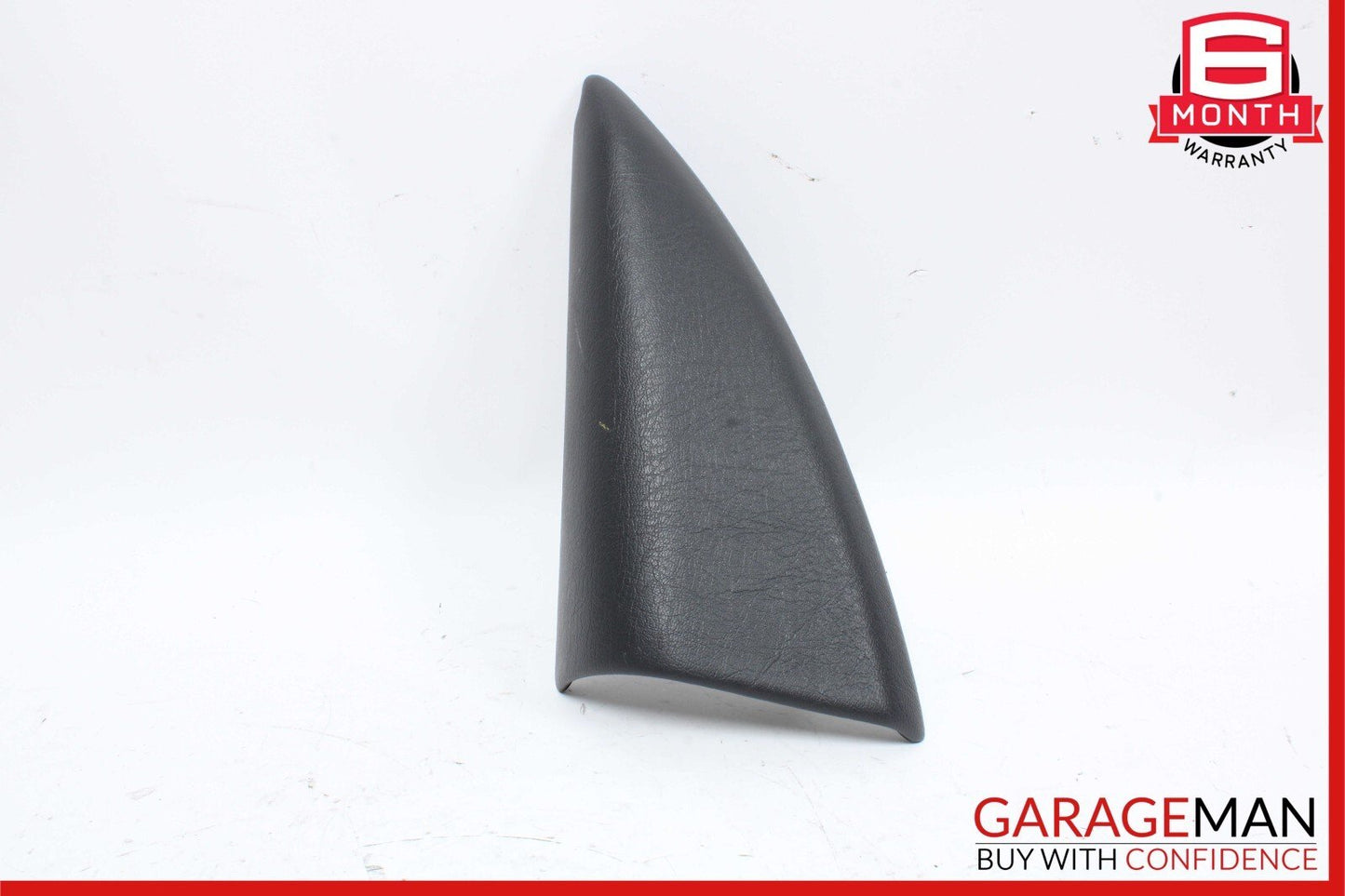 98-01 Mercedes W163 ML320 ML430 ML55 Left Door Mirror Corner Trim Panel Black
