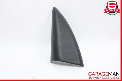 98-01 Mercedes W163 ML320 ML430 ML55 Left Door Mirror Corner Trim Panel Black