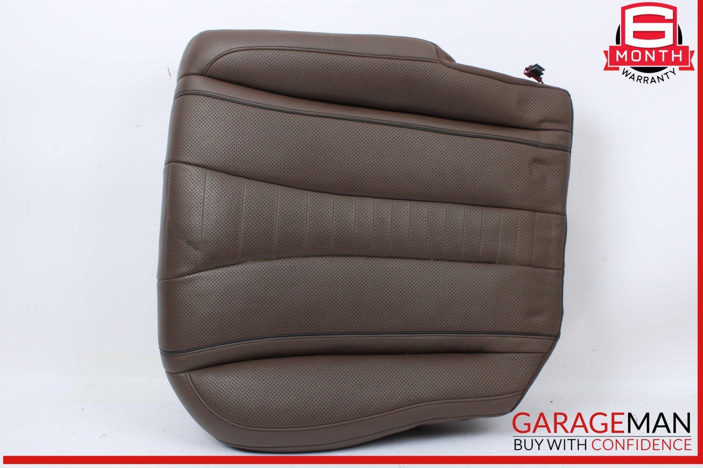 14-17 Mercedes W222 S550 Rear Left Side Bottom Lower Seat Cushion w/ Track Frame