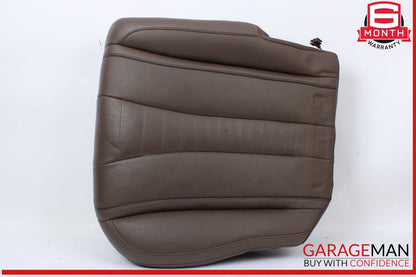 14-17 Mercedes W222 S550 Rear Left Side Bottom Lower Seat Cushion w/ Track Frame