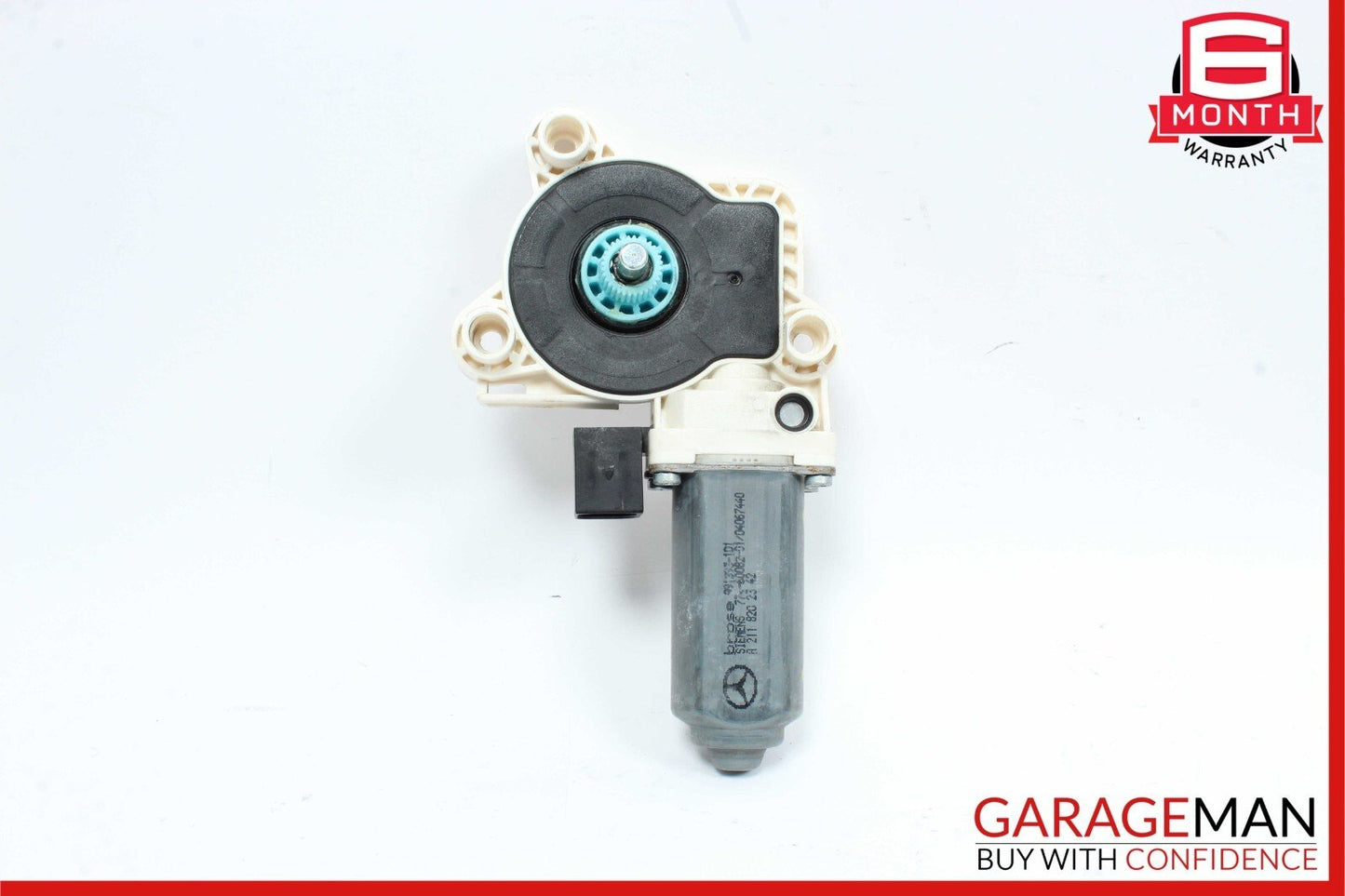 03-09 Mercedes W211 E350 E500 E63 Rear Left Door Window Regulator Motor