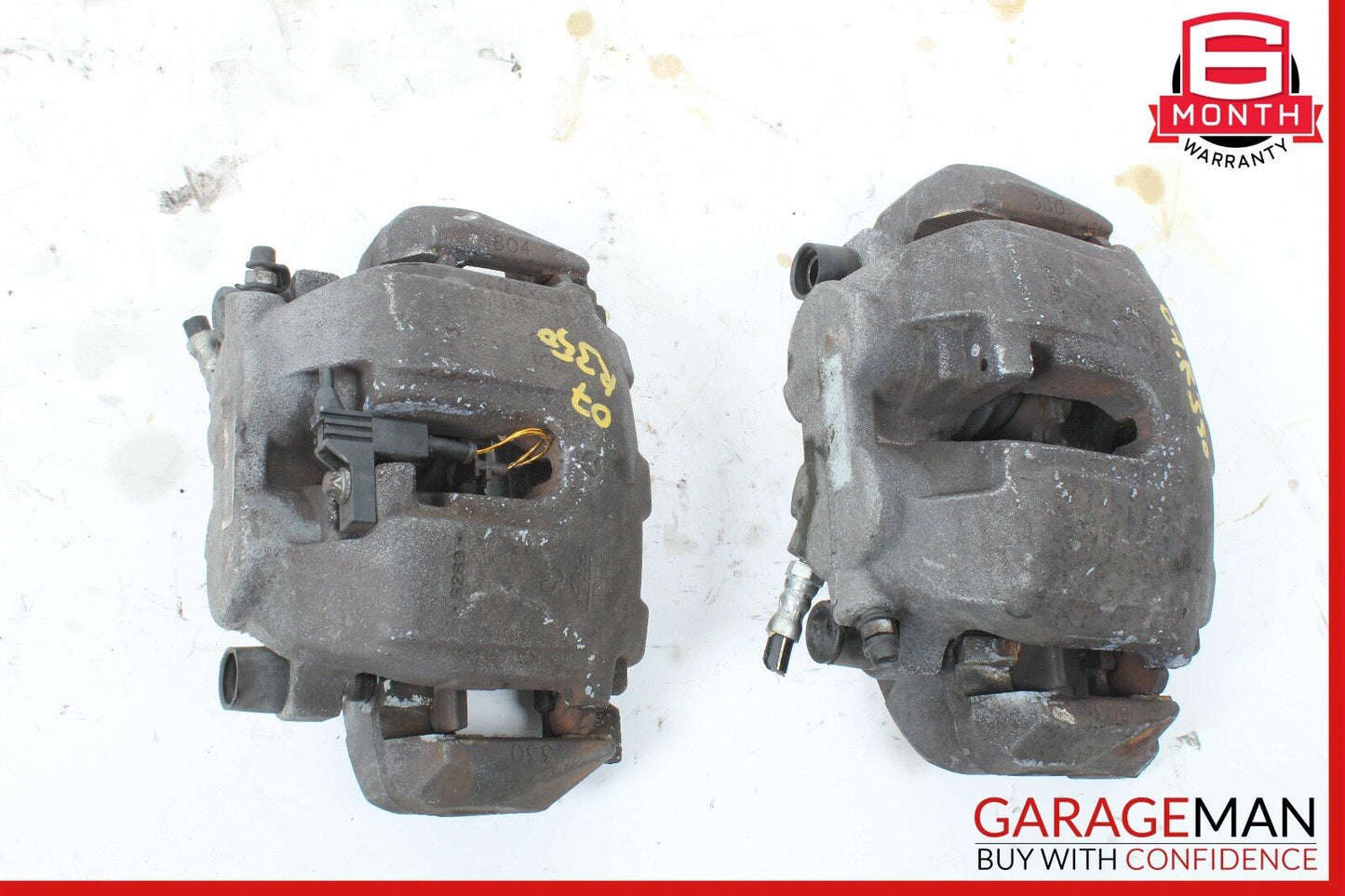 06-09 Mercedes W251 R350 4MATIC Front Right&Left Brake Caliper Calipers Set OEM