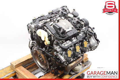 10-12 Mercedes X204 GLK350 3.5L M272 Engine Motor Block Assembly 140k