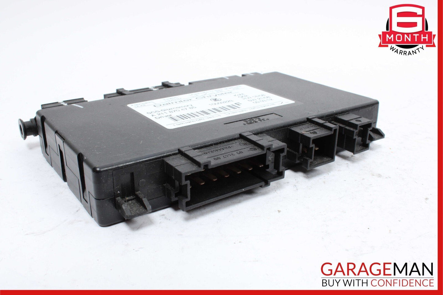 03-13 Mercedes X164 GL450 ML350 R350 Front Right Side Seat Control Module OEM