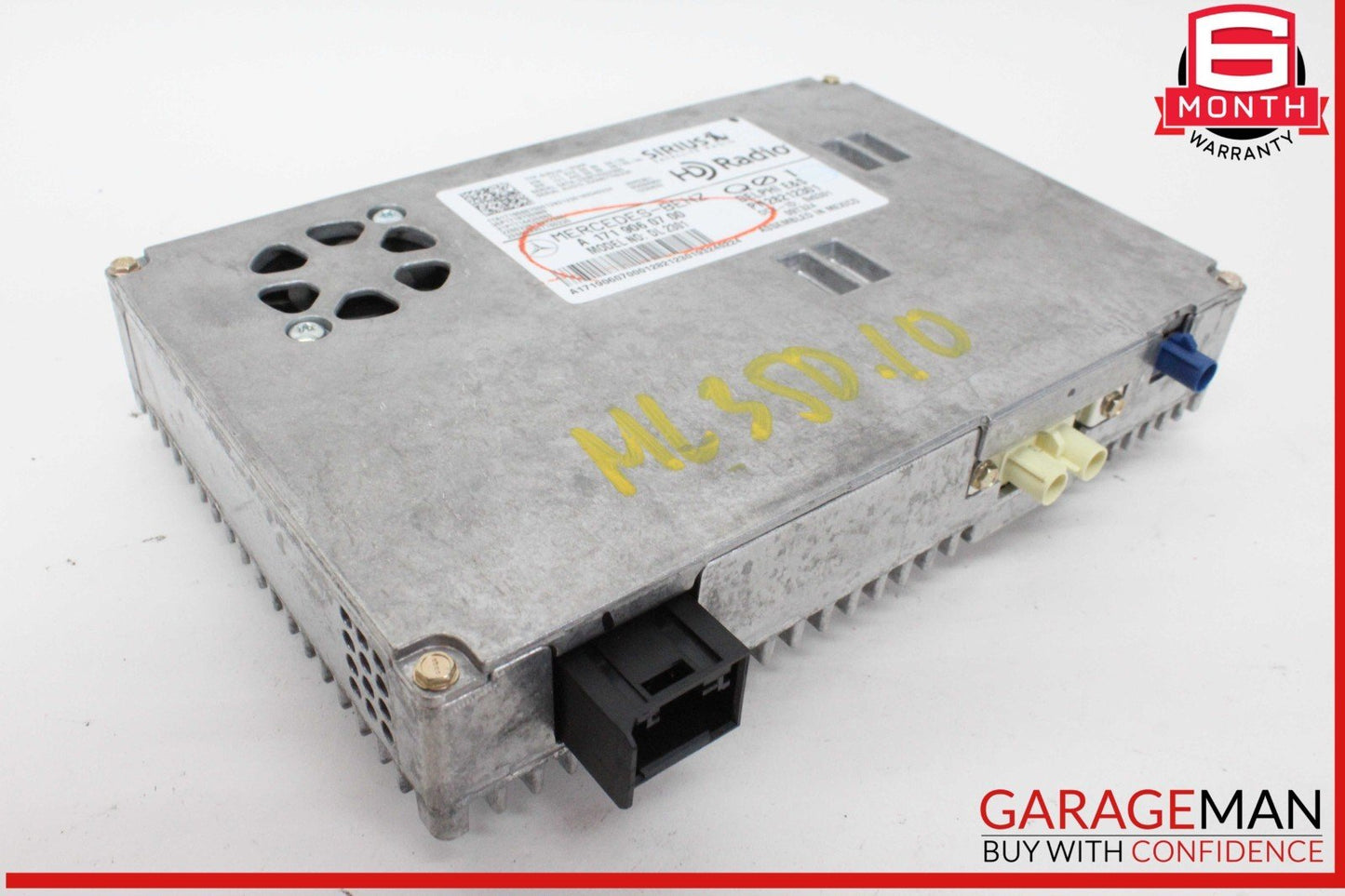 09-13 Mercedes W164 ML350 GL450 Sirius Satellite Radio Receiver 1719060700 OEM
