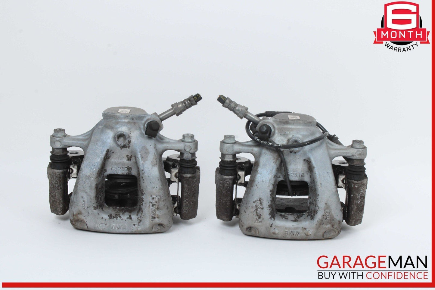 14-21 BMW i3 I01 Hybrid Front Left & Right Side Brake Calipers Set of 2 Pc OEM