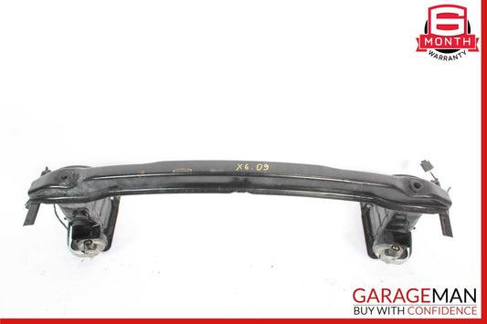 08-14 BMW E71 X6 X5 Front Bumper Reinforcement Impact Bar Rebar OEM