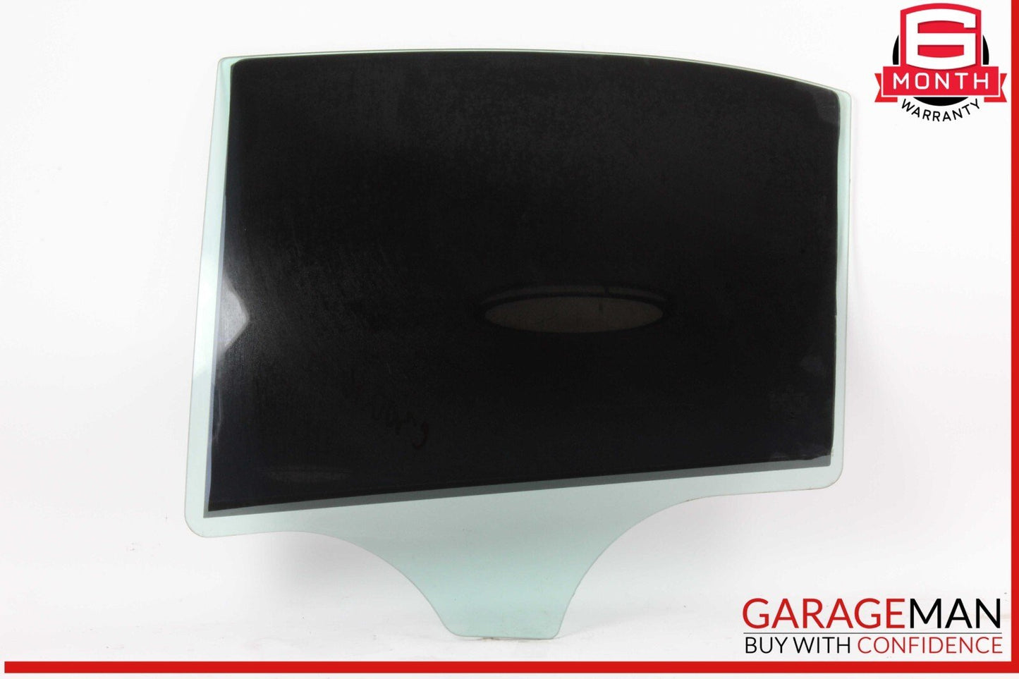 15-21 Mercedes W205 C300 C400 Rear Left Driver Side Door Window Glass OEM