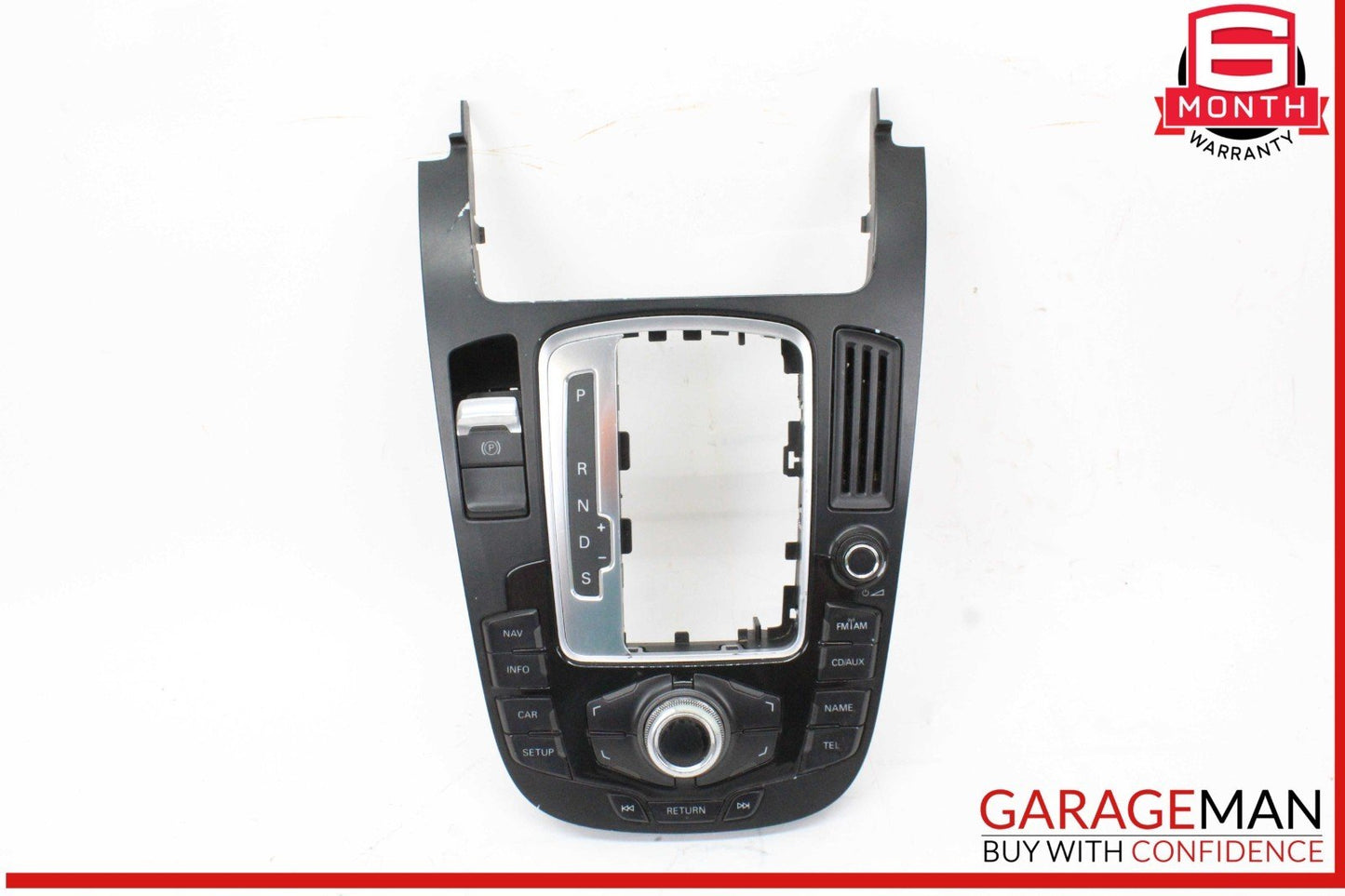 09-16 Audi A4 A5 S4 S5 Q5 Front Center Console Switch Assembly 8T0919609A OEM