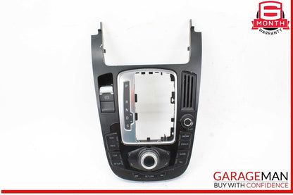 09-16 Audi A4 A5 S4 S5 Q5 Front Center Console Switch Assembly 8T0919609A OEM