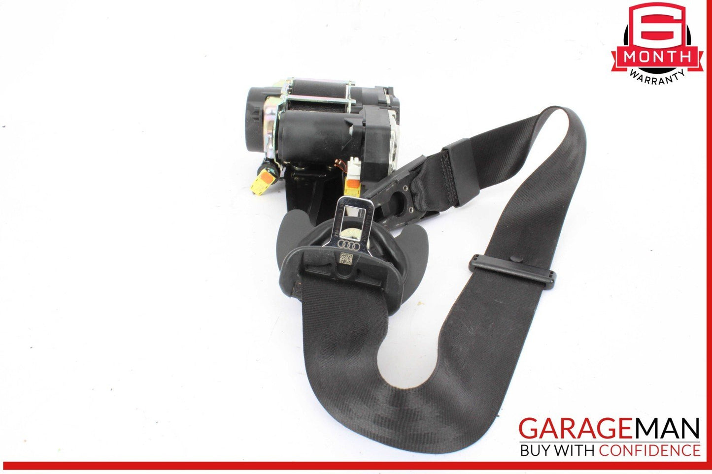17-19 Audi A4 Front Right Passenger Side Seat Belt Seatbelt 639910400 OEM