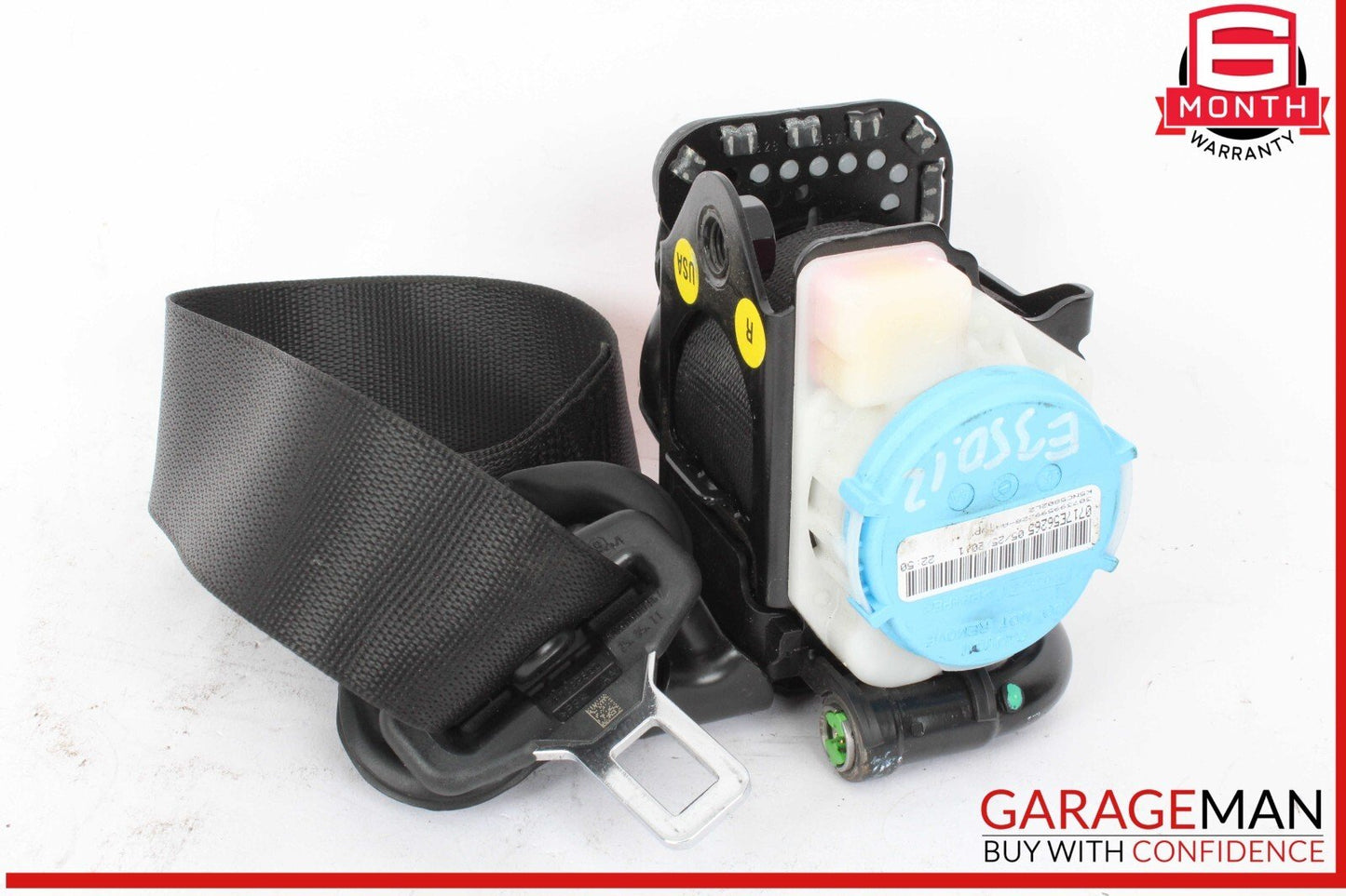 12-14 Mercedes W204 C350 Coupe Front Right Side Seatbelt Seat Belt Retractor OEM