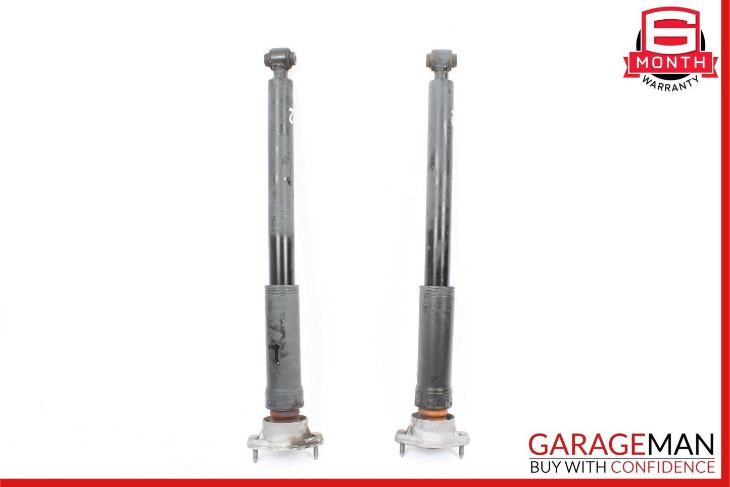 10-16 Mercedes W207 E350 E400 Rear Left & Right Shock Absorber Strut Set OEM