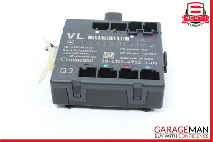 08-18 Mercedes C250 E400 SLK250 E350 Front Left Side Door Control Module Unit