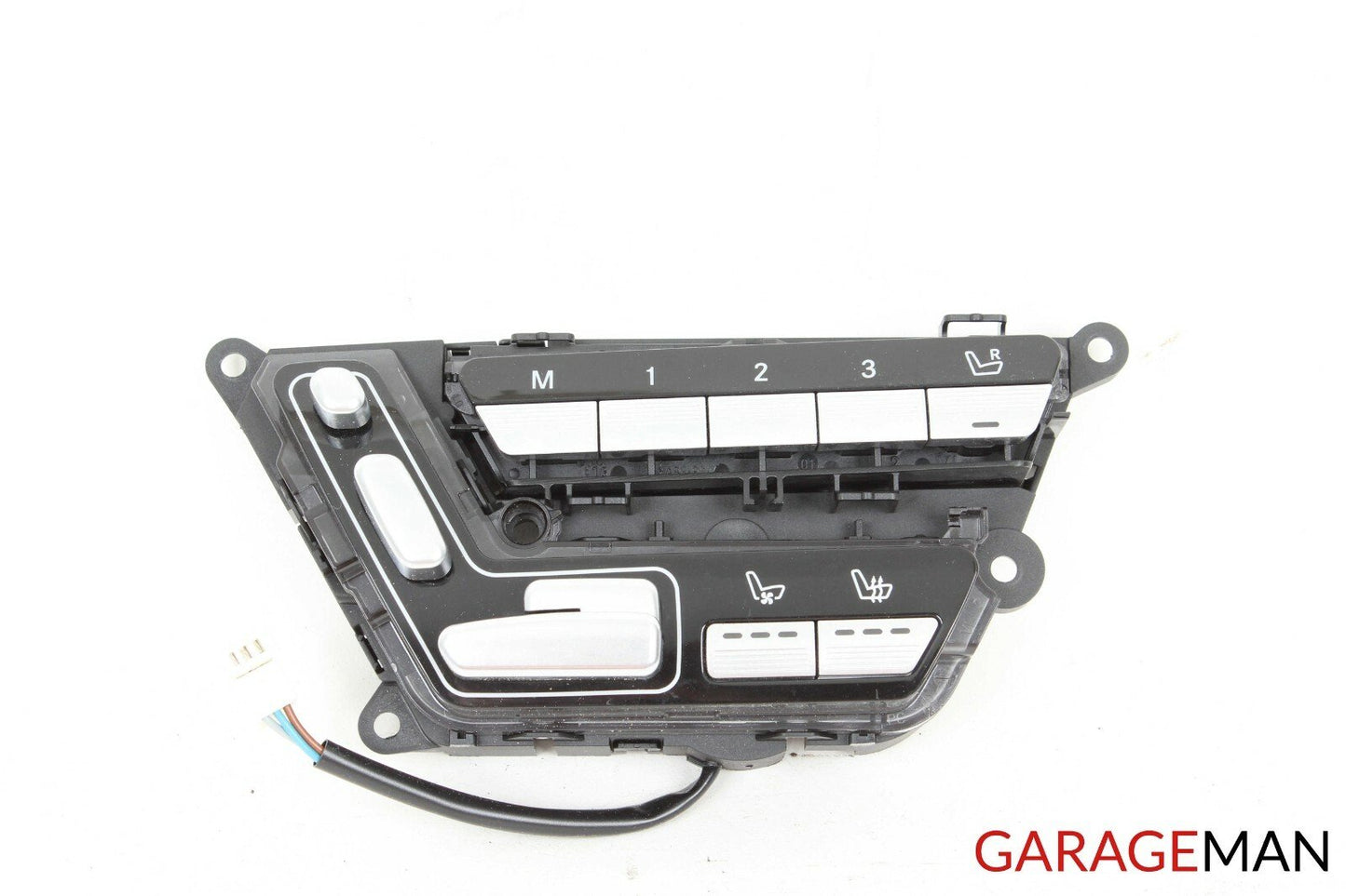 07-13 MERCEDES W221 S550 CL550 FRONT LEFT SEAT CONTROL MEMORY SWITCH Q02 OEM
