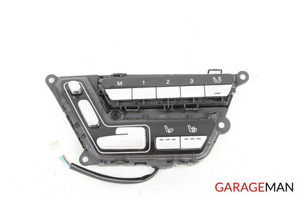 07-13 MERCEDES W221 S550 CL550 FRONT LEFT SEAT CONTROL MEMORY SWITCH Q02 OEM