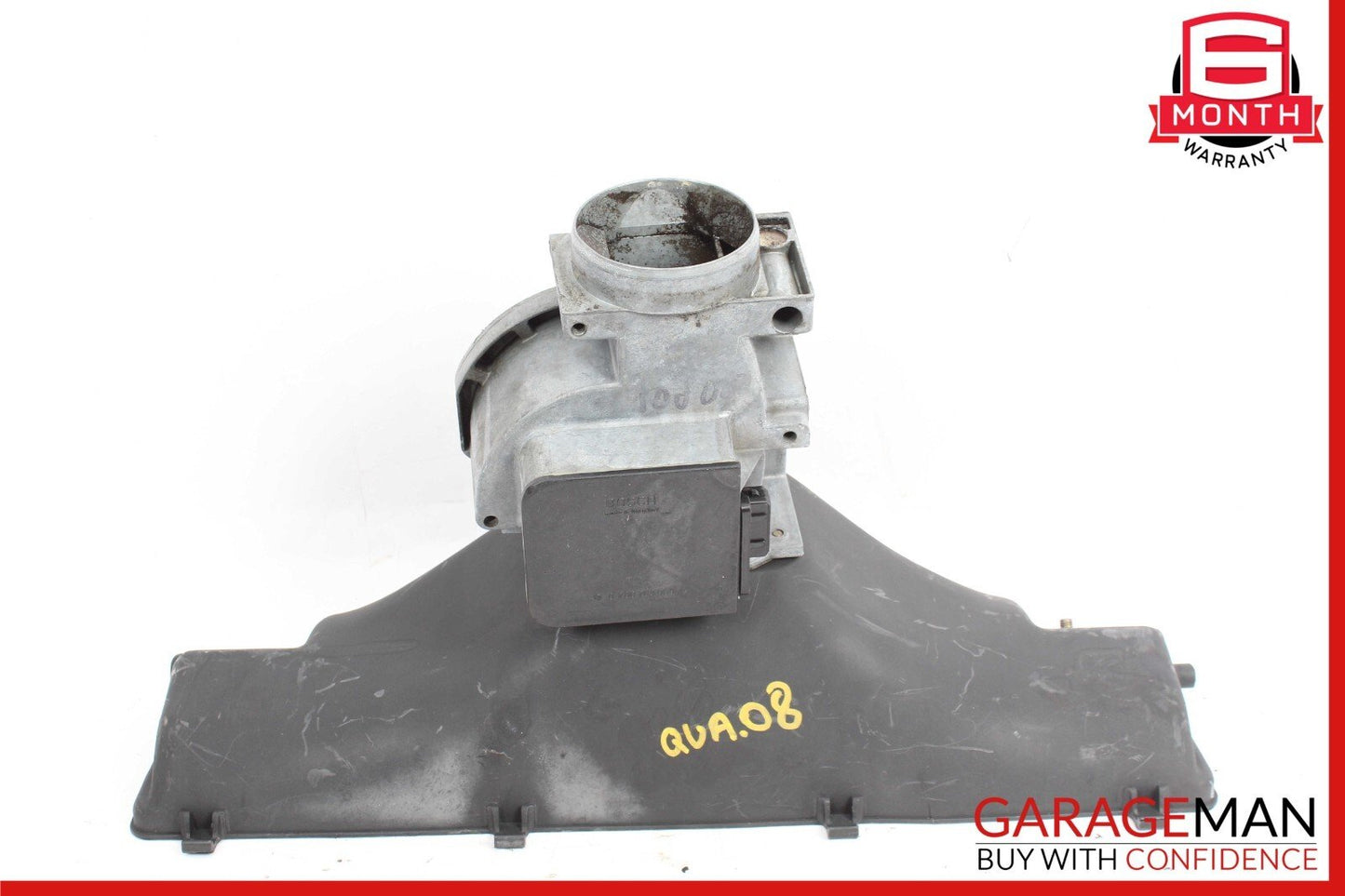 04-08 Maserati Quattroporte M139 MAF Mass Air Flow Meter Sensor Assembly OEM