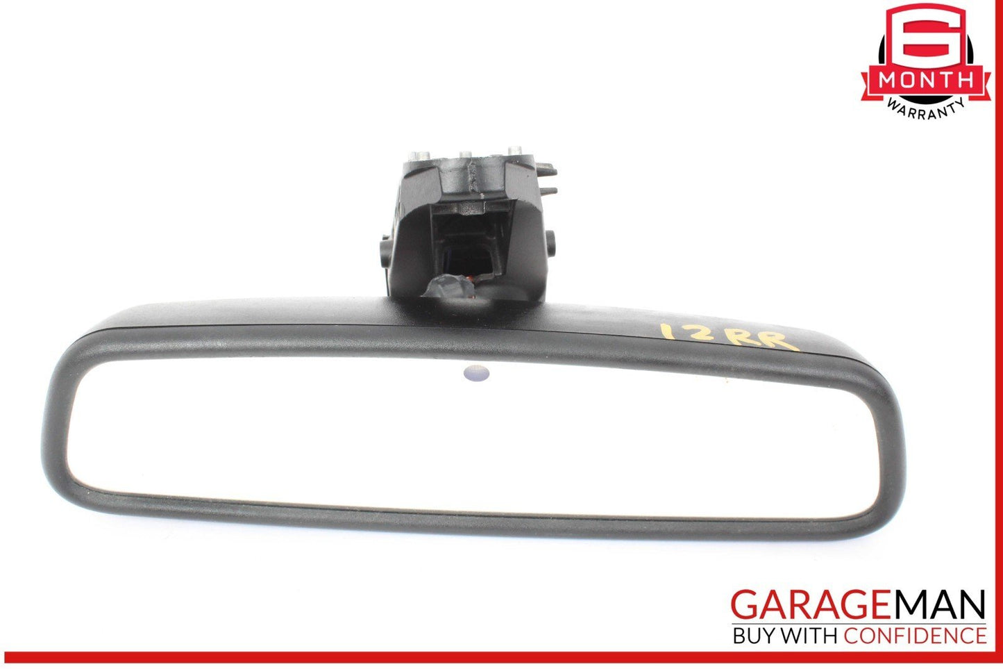 12-13 Range Rover Evoque Front Upper Interior Rear View Mirror w/ Home Link OEM
