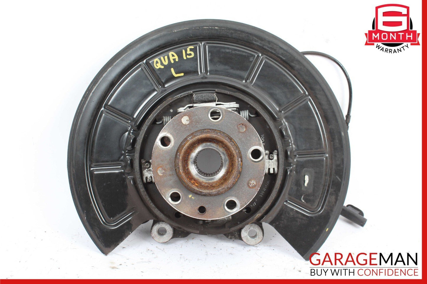 14-17 Maserati Quattroporte Rear Left Side Spindle Knuckle Hub Bearing OEM