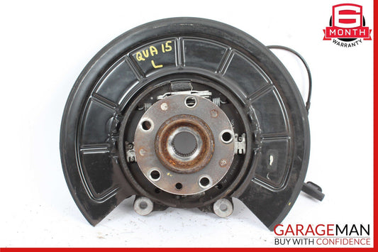 14-17 Maserati Quattroporte Rear Left Side Spindle Knuckle Hub Bearing OEM