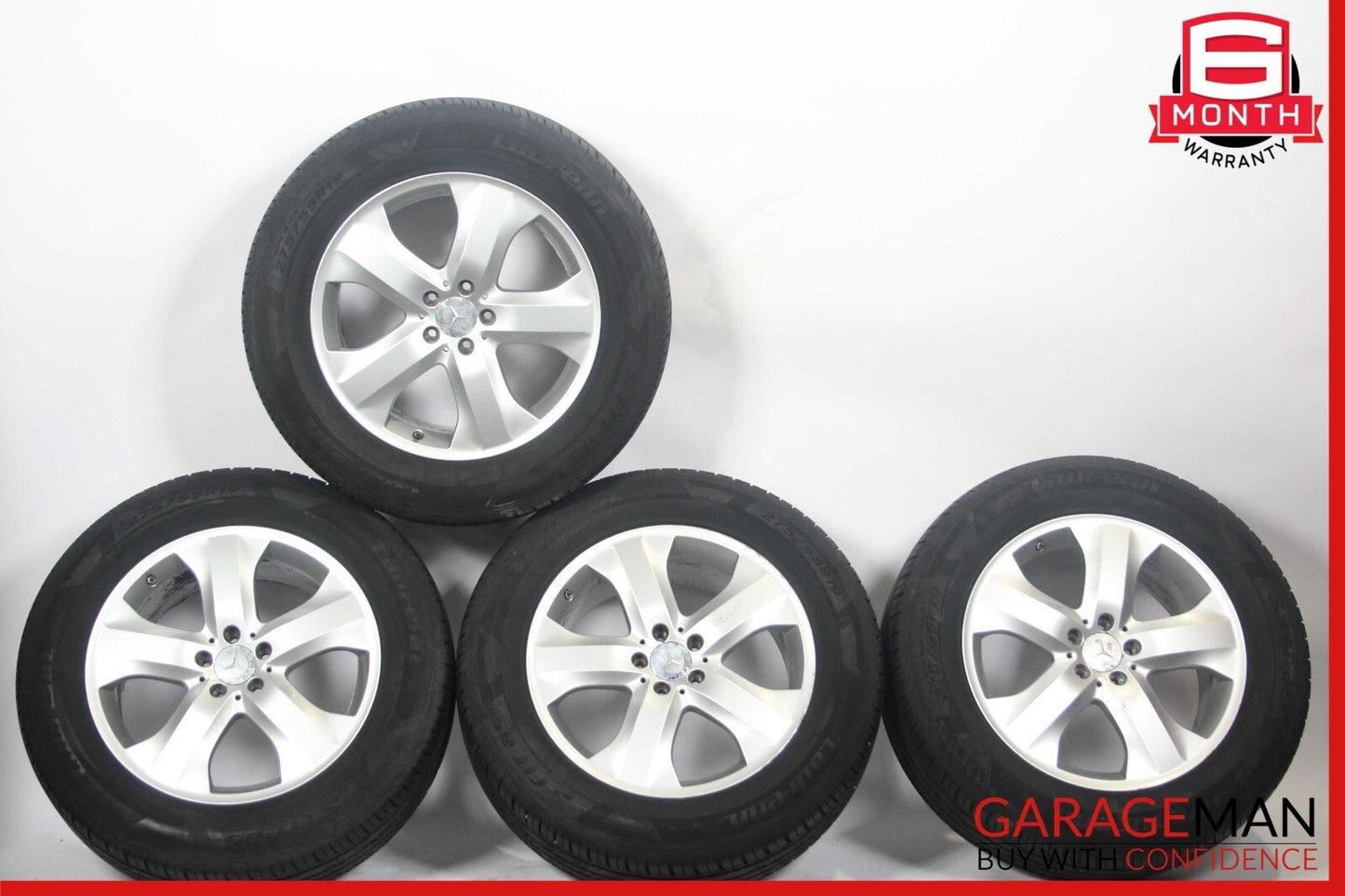 09-12 Mercedes X164 GL450 Factory Wheel Tire Rim Set of 4 Pc 8.5Jx19H2 ET56 OEM